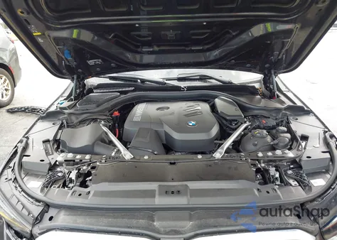 2025 BMW 530I from USA, damaged, VIN WBA43FJ07SCU69871